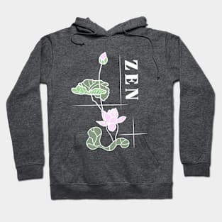 Zen Lotus Meditation Hoodie